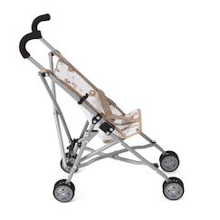 -Mini-buggy roma beige avec oursons