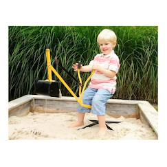 Jouet-Excavatrice assise - pour enfants, rotative