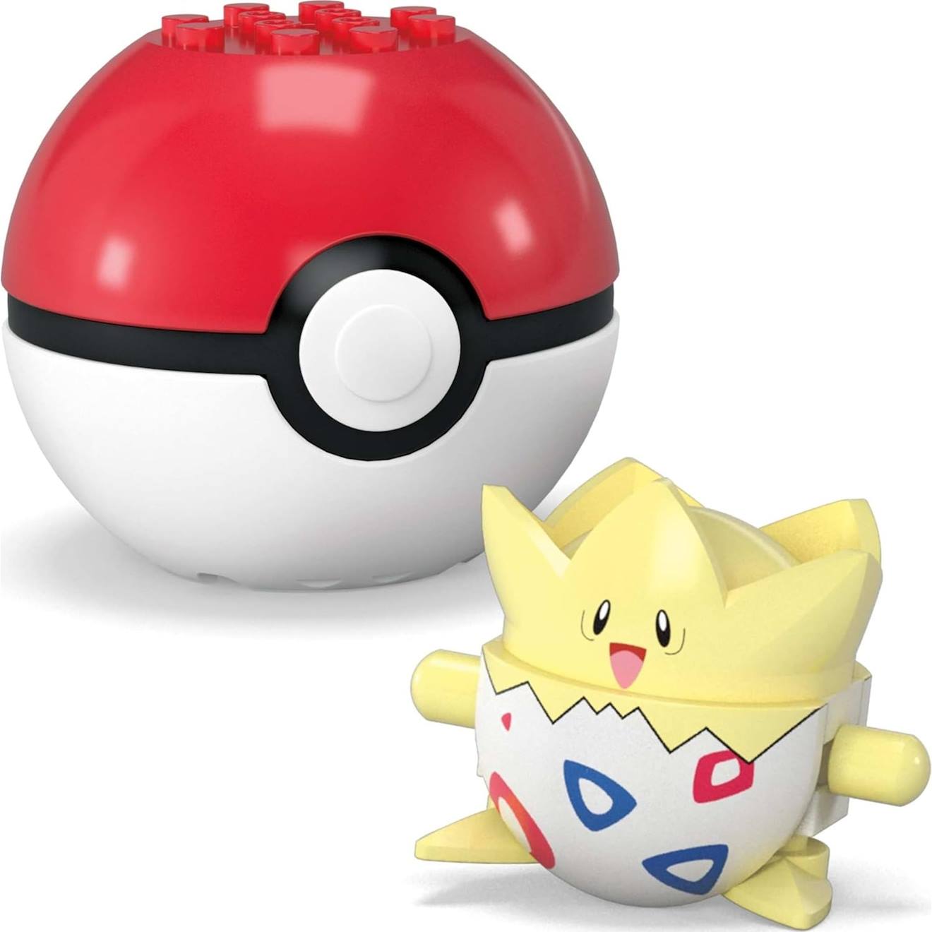 Mega coffret pokémon togepi et tiplouf multicolore
