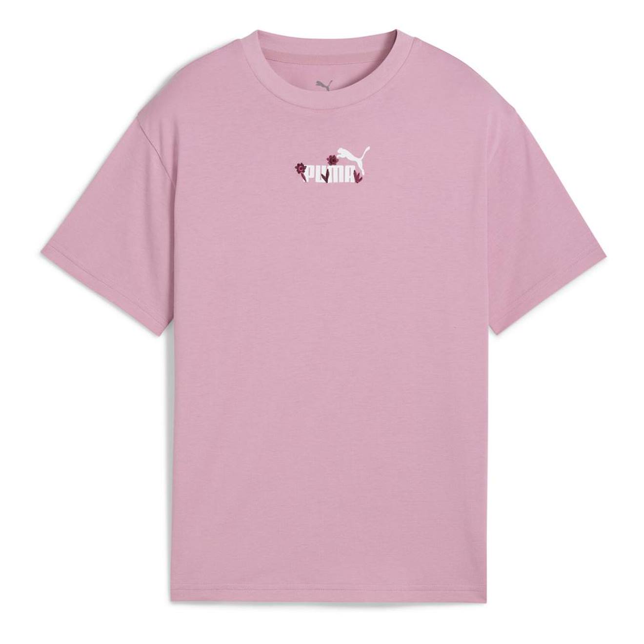 T-shirt Fille Nature Rose