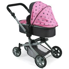 Jouet-Poussette combinée mika