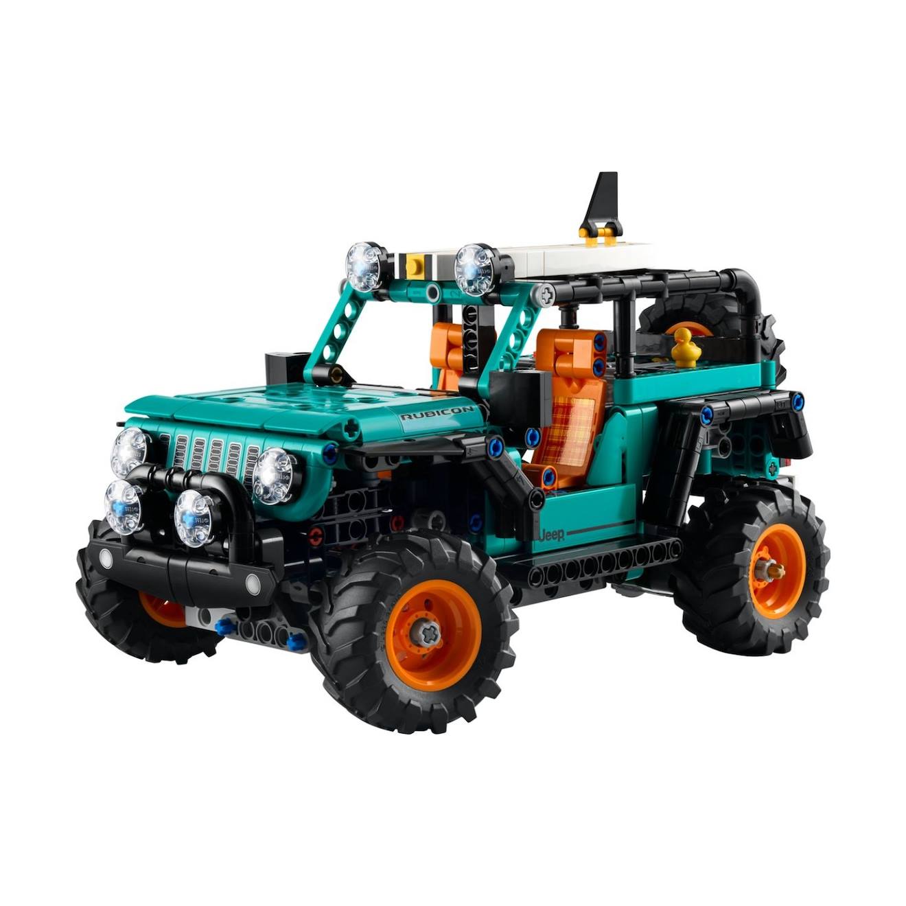 Technic Suv Jeep® Wrangler Rubicon 42227 Multicolore