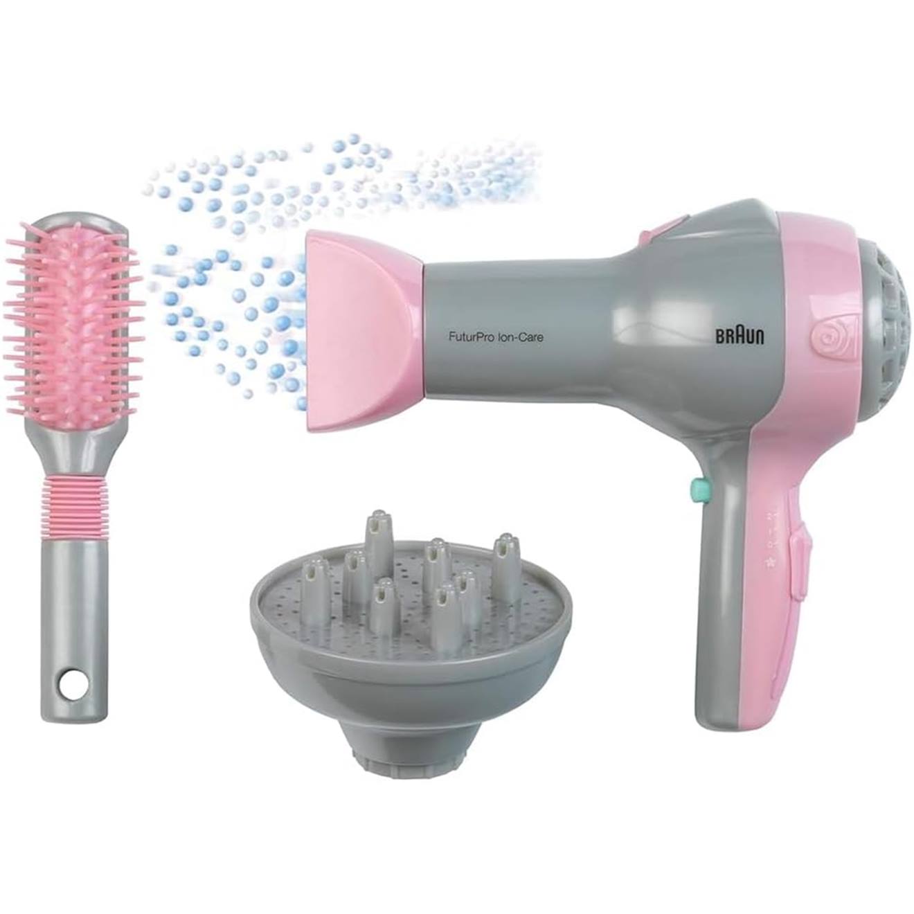 Sèche-cheveux Braun Gris Et Rose