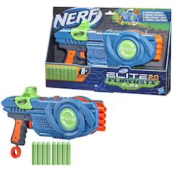 Jouet-Nerf elite 2.0 flipshots flip-8