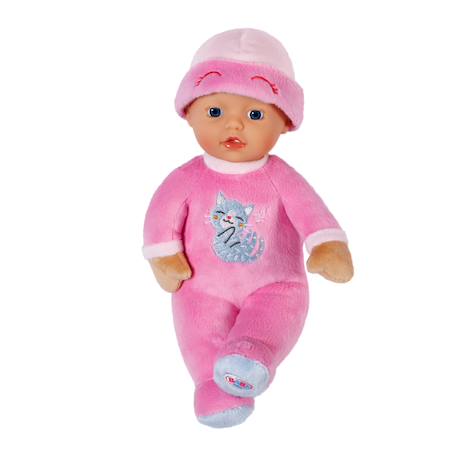 Poupon Baby Born Sleepy – 30 cm Rose 2 - vertbaudet enfant 