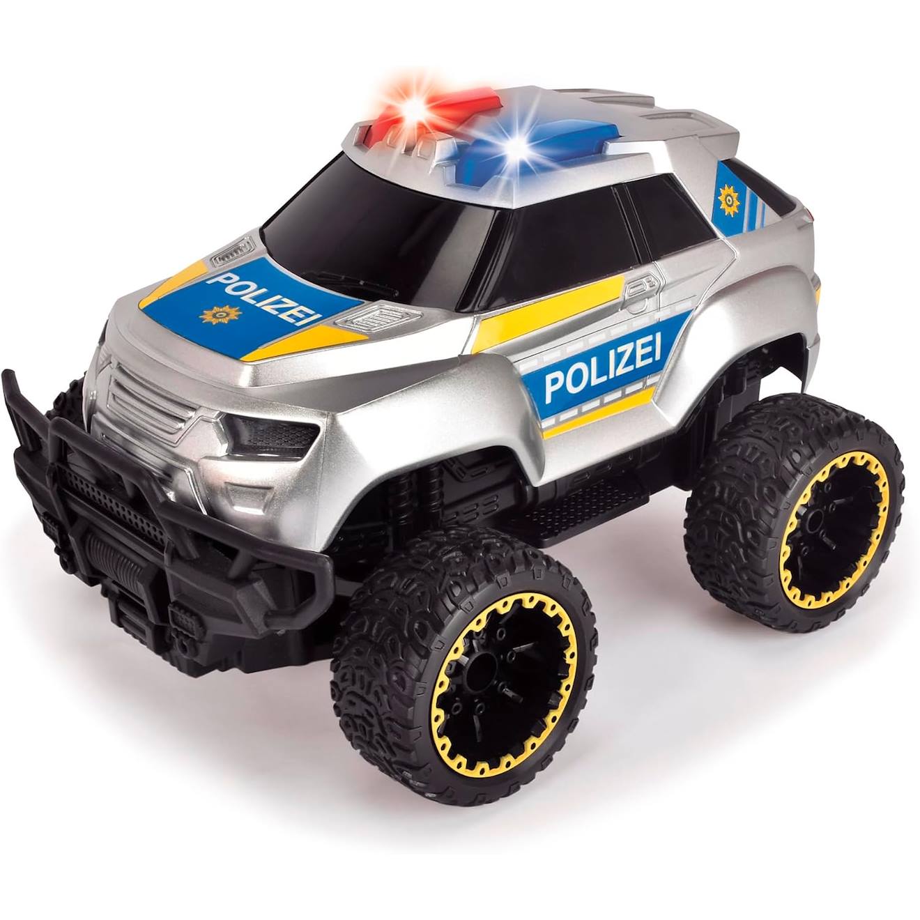 Voiture Radiocommandée Police Offroader Rtr Multicolore