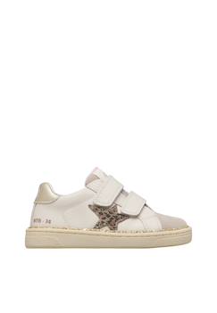 Chaussures-Chaussures fille 23-38-Baskets en cuir et en daim pinn vl.