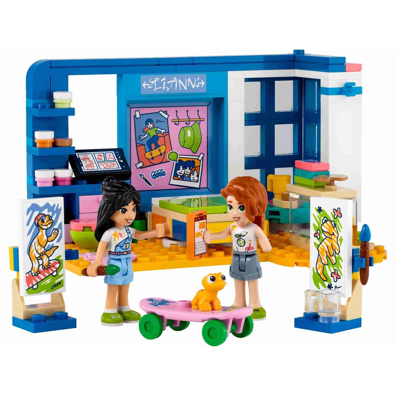 Friends La Chambre De Liann 41739 Multicolore