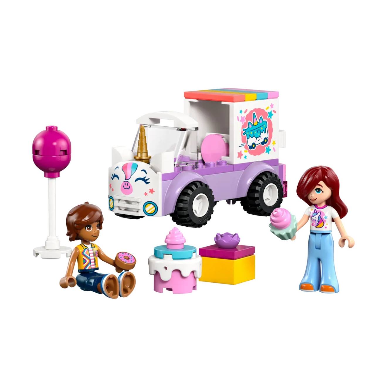 Friends La Voiture Licorne 42675 Multicolore