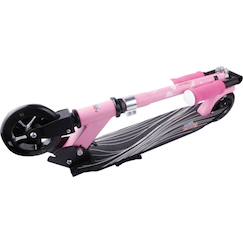 Jouet-Jeux de plein air-Sports de glisse et à roues-Tricycles-Trottinette nsp rose/blanc 125mm,