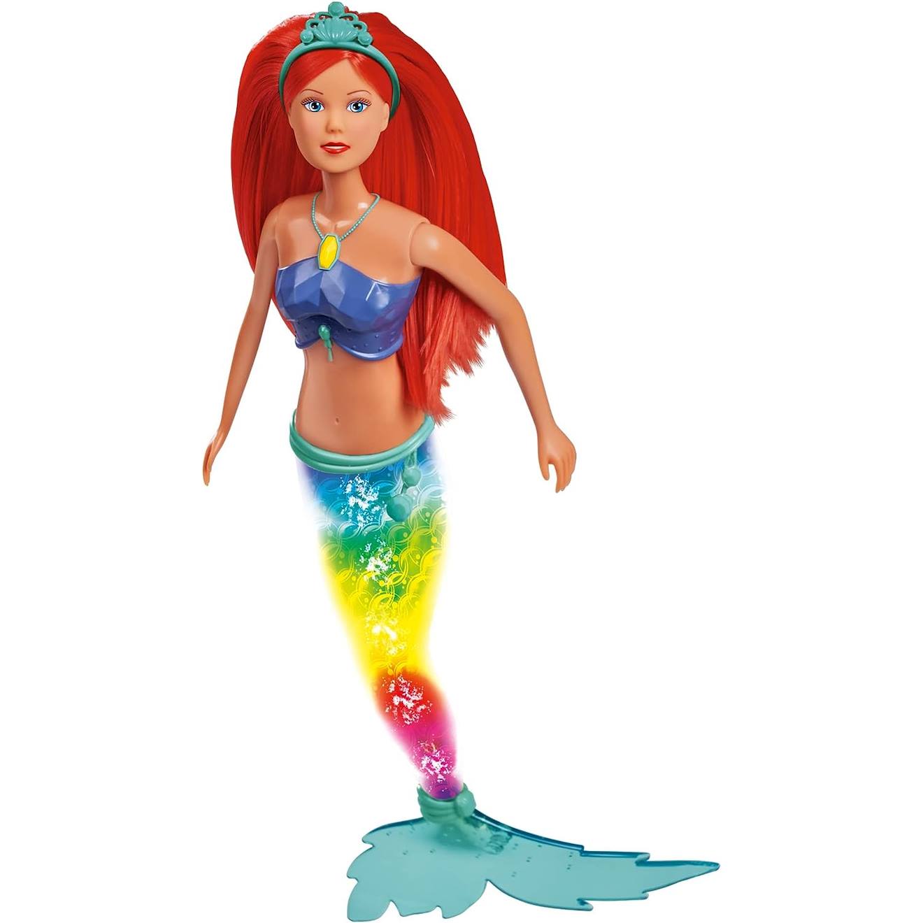Steffi love poupée mannequin sparkle mermaid 39 cm multicolore