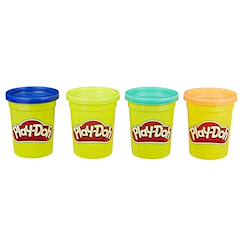 Jouet-Play-doh 4 pack sauvage