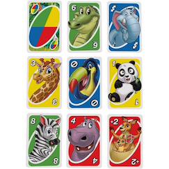 -Uno junior jeu de société