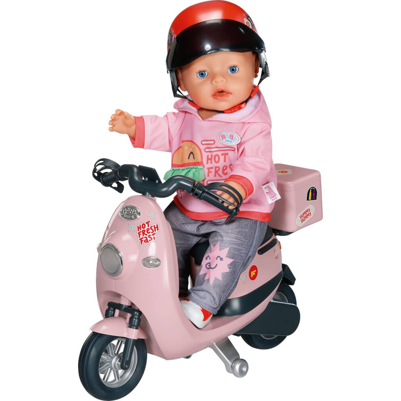 Baby Born Scooter Électrique Pour Poupées Multicolore