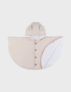 Bébé-Manteau, combipilote, nid d'ange-Manteau-Poncho bébé mousseline de coton bio