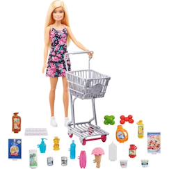 -Barbie - heure du shopping