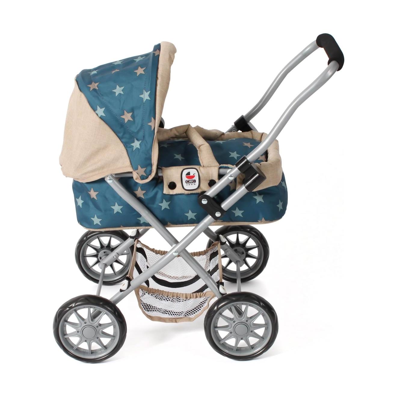 Poussette Pour Poupée Smarty Bleu