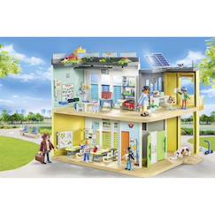 Jouet-City life - ecole aménagée 71327