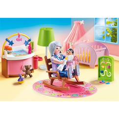 Jouet-Poupons et poupées-Dollhouse - chambre de bébé 70210