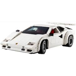 Jouet-Jeux d'imagination-Jeux de construction-Lamborghini countach 5000 quattrovalvole 10337