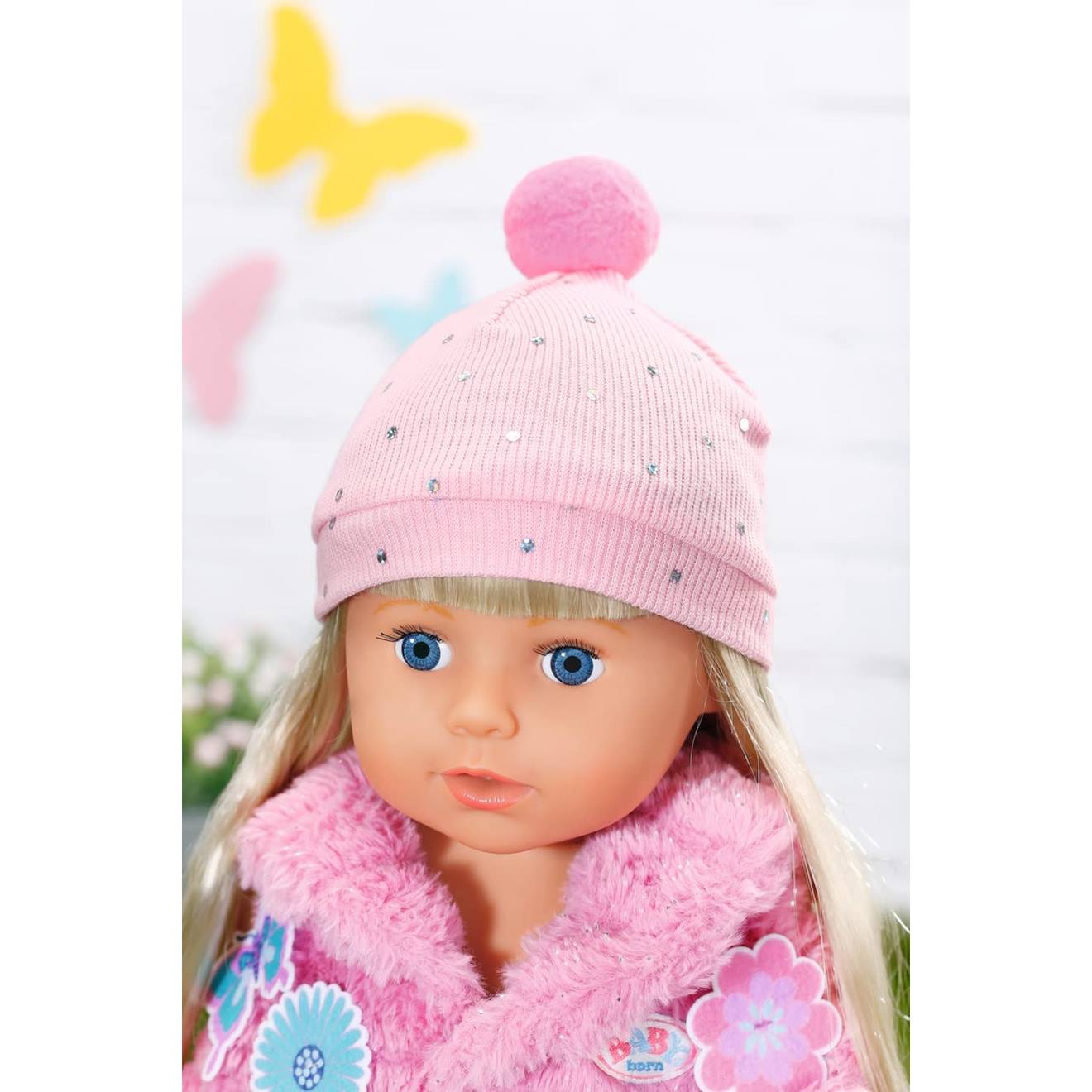 Baby Born Tenue Deluxe Joli Rose Pour Poupée 43cm Multicolore