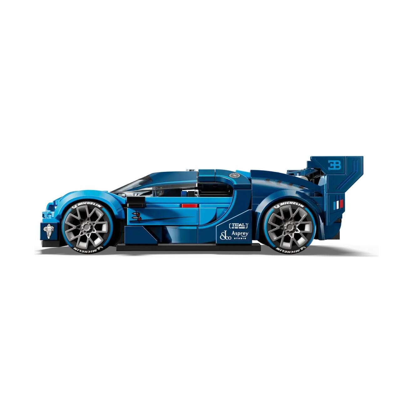 Speed Champions Hypercar Bugatti Vision Gt 77253 Bleu