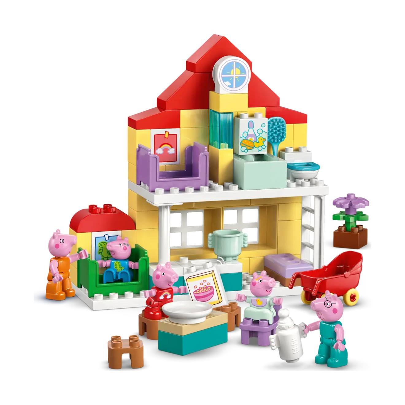 Duplo La Maison Familiale 10467 Multicolore