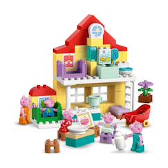 Jouet-Duplo la maison familiale 10467