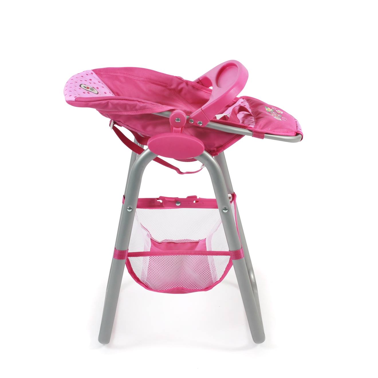 Chaise Haute Pour Poupées - Coloris 31 Rose Chaise Haute Pour Poupées - Coloris 31 Rose