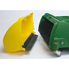 Jouet-Jeux de plein air-Sports de glisse et à roues-Rollytrac sweeper - balayeuse fonctionnelle john deere