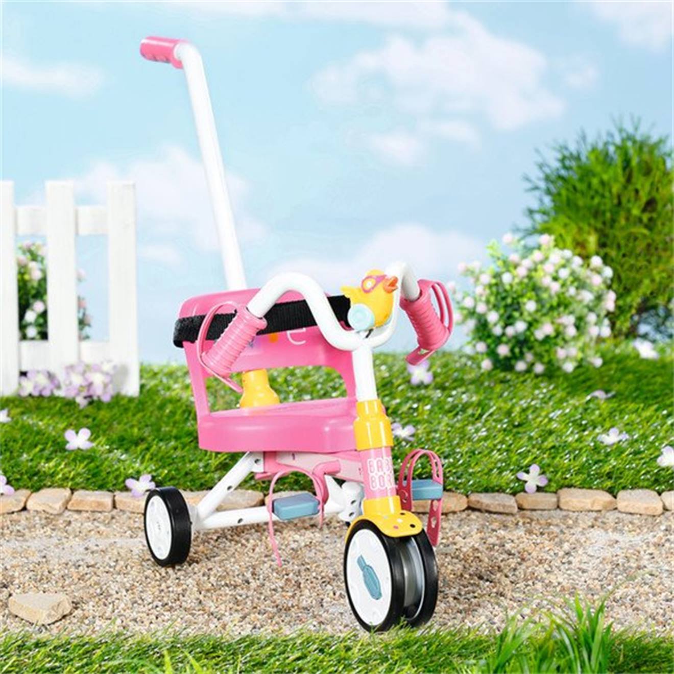 Baby Born Tricycle Pour Poupon Multicolore