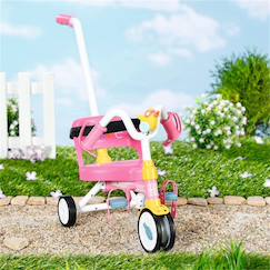 Jouet-Baby born tricycle pour poupon