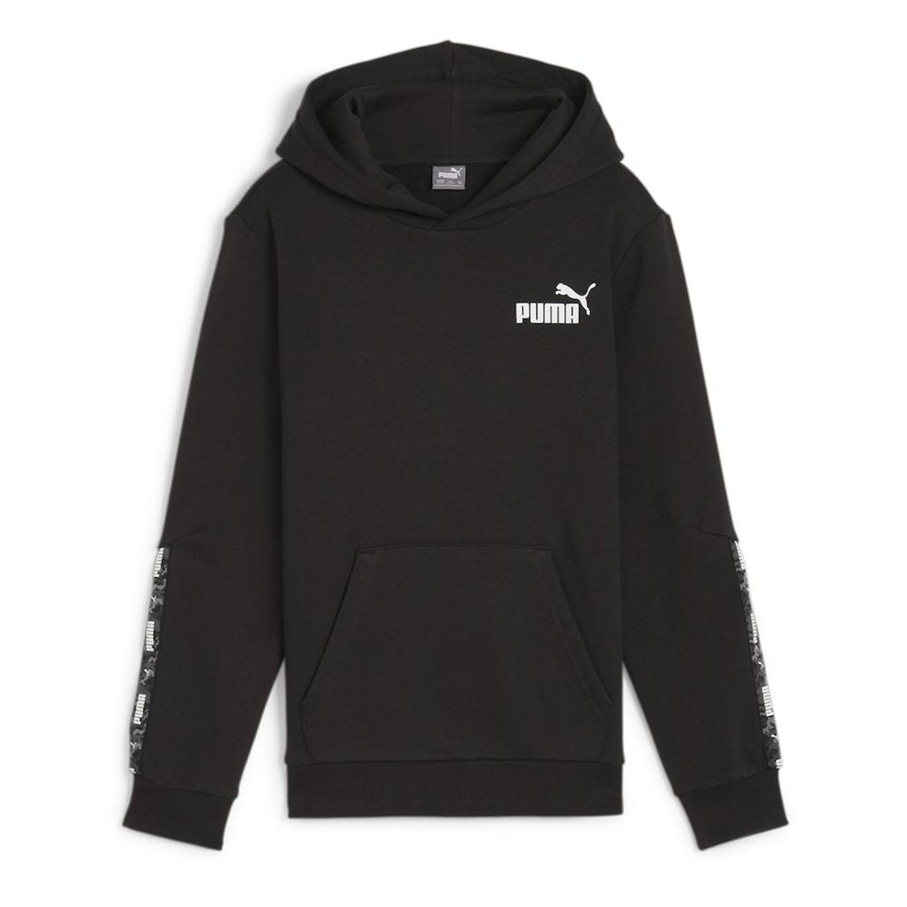 Sweat Garçon/fille Camo Noir