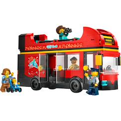 -Lego city - le bus rouge à deux étages - 60407