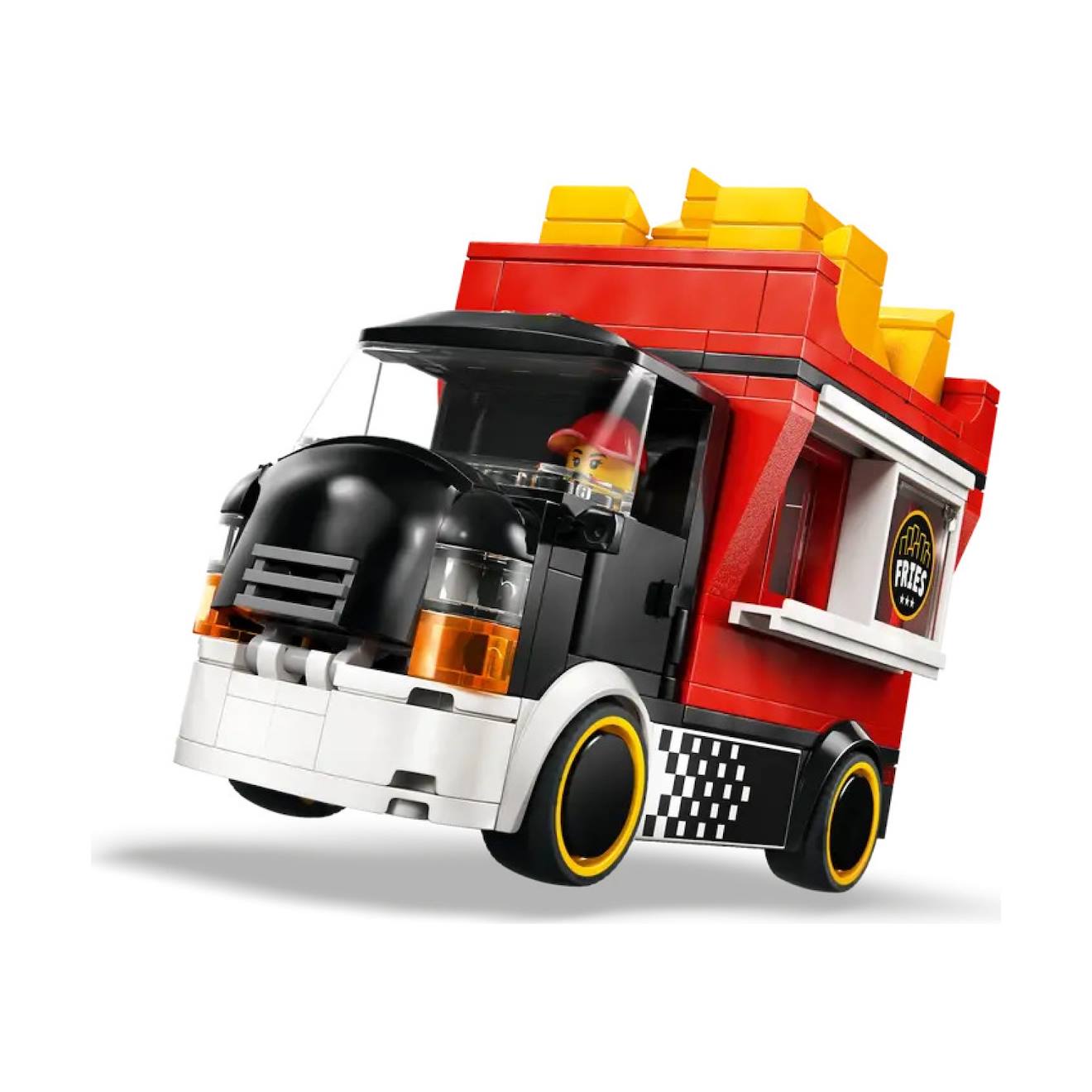 City Le Food-truck De Frites 60488 Multicolore