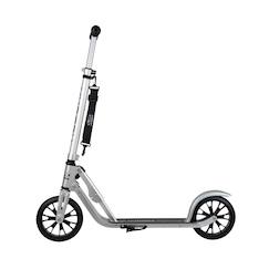 Jouet-Trottinette aluminium big wheel crossover 205, argenté