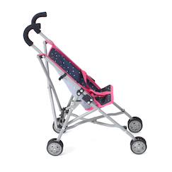 Jouet-Poupons et poupées-Poupées mannequins et accessoires-Mini-poussette buggy pour poupons roma