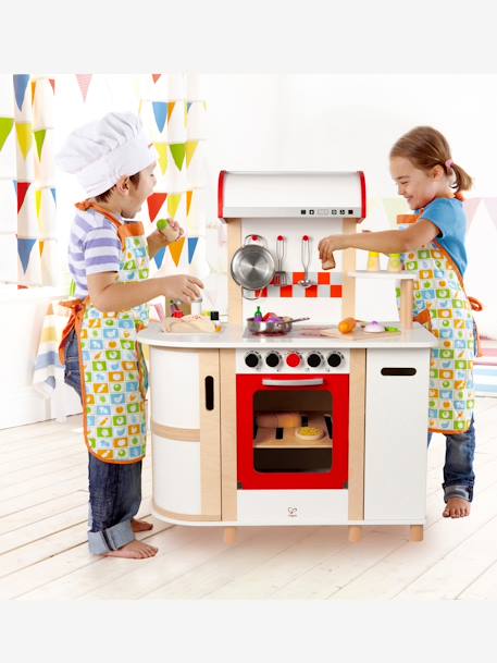 Grande cuisinette en bois HAPE multicolore 10 - vertbaudet enfant 