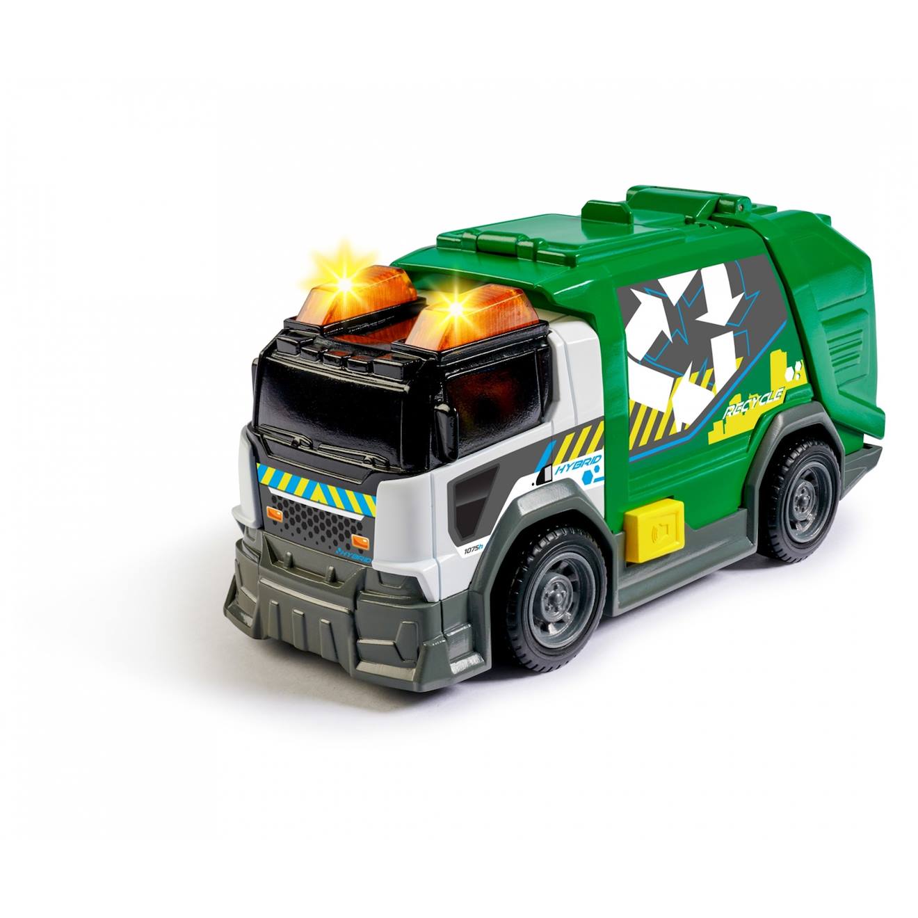 Camion-poubelle Avec Son Et Lumière Multicolore