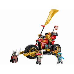 Jouet-Ninjago la moto du robot de kai – évolution 71783