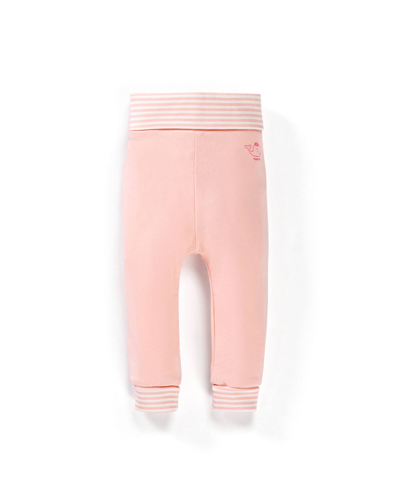 Pantalon Bb Fille Rose Pale 11 €