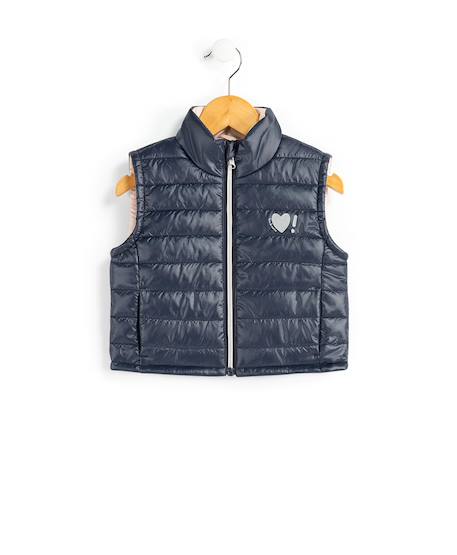 Fille-Manteau, veste-Doudoune-Doudoune sans manches fille