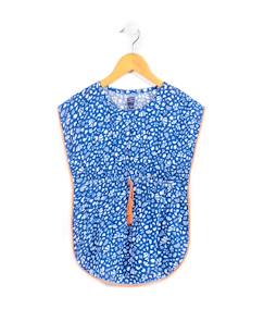 -Robe manches courtes fille