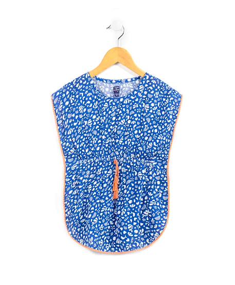 Fille-Robe-Robe manches courtes fille