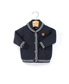 Gilet 100% coton bébé garçon  - vertbaudet enfant