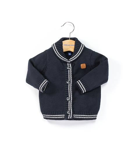 Bébé-Pull, gilet, sweat-Gilet 100% coton bébé garçon