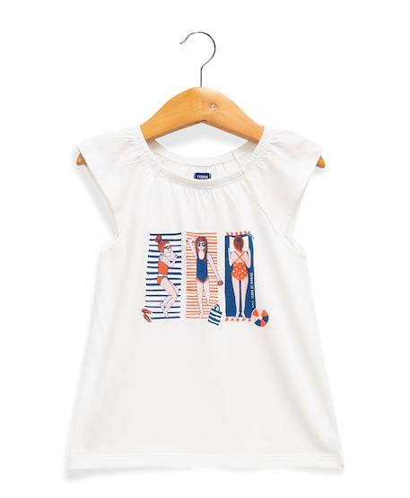 Debardeur 100% coton fille  - vertbaudet enfant