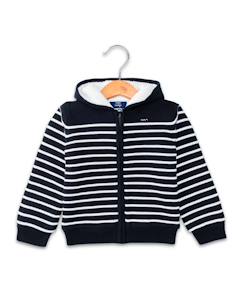 Veste à capuche garçon  - vertbaudet enfant
