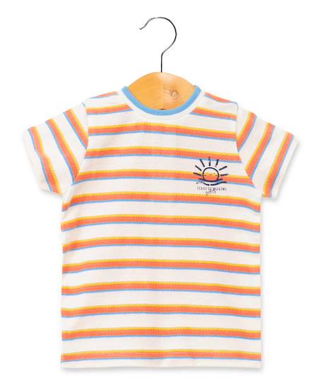 Bébé-T-shirt manches courtes 100% coton bébé garçon