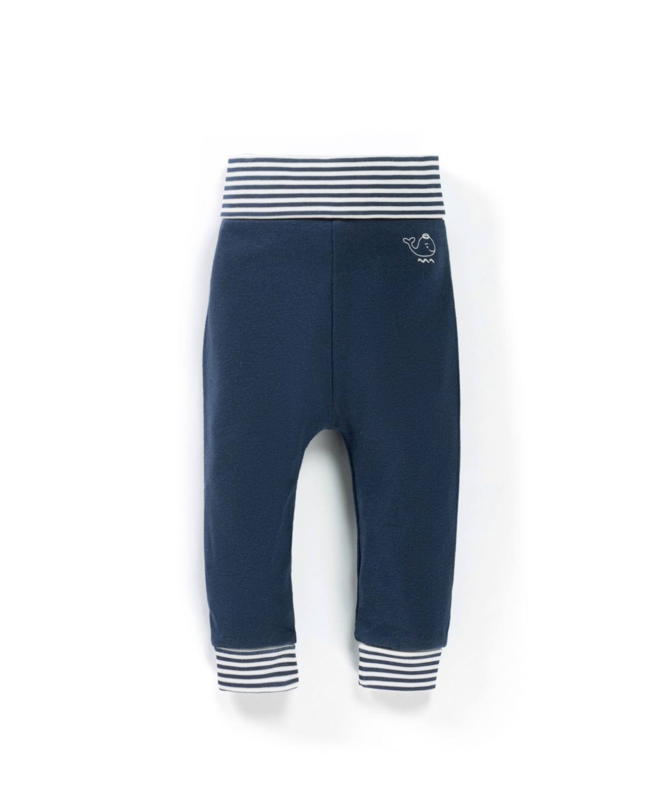 Pantalon Bébé Garçon Indigo Pantalon Bébé Garçon Indigo